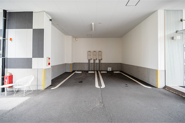 駐車場2台